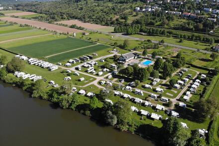 Wohnmobilstellplatz/ Camping Cimbria