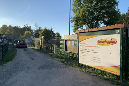 Campingplatz Klein Pritz