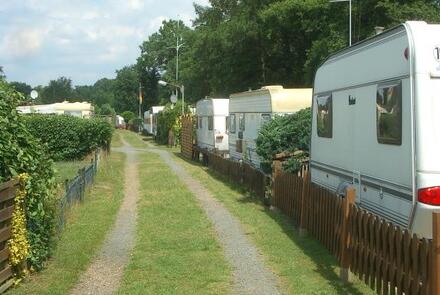 Campingplatz am See in Eitzendorf