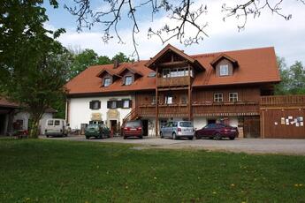 Camping beim Fischer