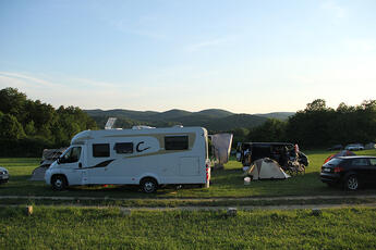 Campingplatz Moritz Hütte