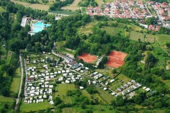 Terrassen-Campingplatz