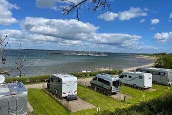 Ausblick bis nach Dänemark