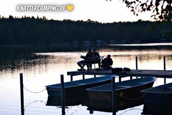 Knattercamping am Bantikower See